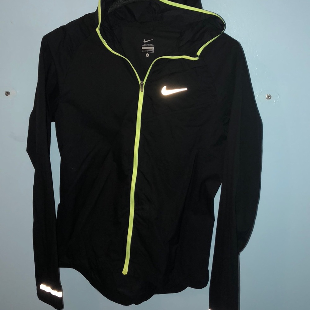 Nike reflective running jacket